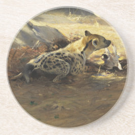 Hyena (av Wilhem Kuhnert) Underlägg