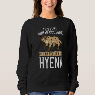Hyena Costume Hyenadon Hyenas Animal T Shirt