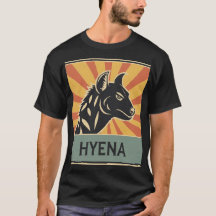 Hyena Design, med torkat Hyena, Vild Animal