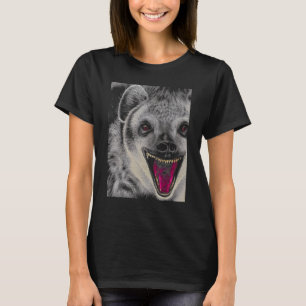 Hyena Gape Hyaena T Shirt