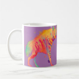 hyena kaffemugg