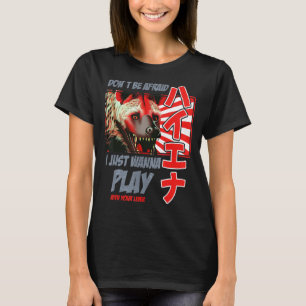 Hyena Liver Japans Hyaena T Shirt