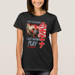 Hyena Liver Japans Hyaena T Shirt