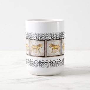 Hyena - mosaik kaffemugg