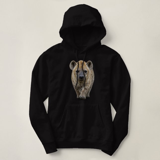 Hyena närmar sig t shirt (Design framsida)