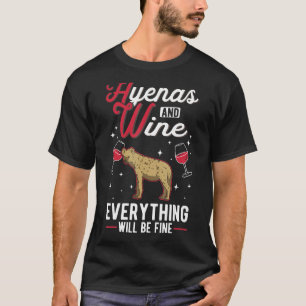 Hyena och Vin AardVARVARVARVART Spoted Hyena T Shirt