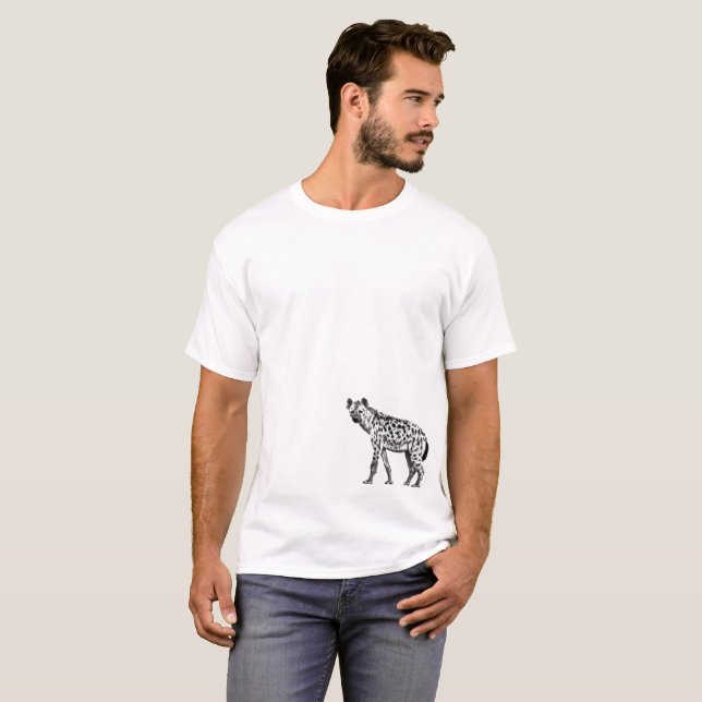 Hyena T-shirt (Hel framsida)