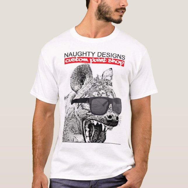 hyena T-shirt (Framsida)