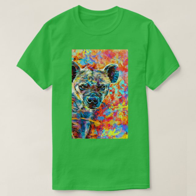 Hyena T Shirt (Design framsida)