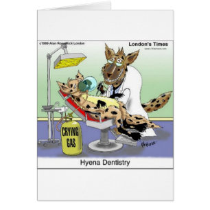 Hyena Tandvård ger Tees Mugg kort etc.