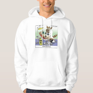 Hyena Tandvård Rolig Hoodie av Rick London