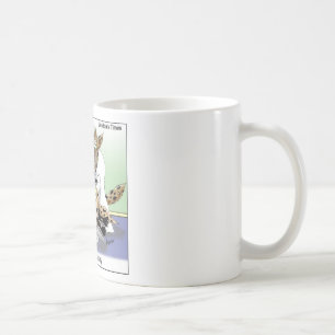 Hyena Tandvård Roliga Gåvor, T-shirts & Samlarobje Kaffemugg