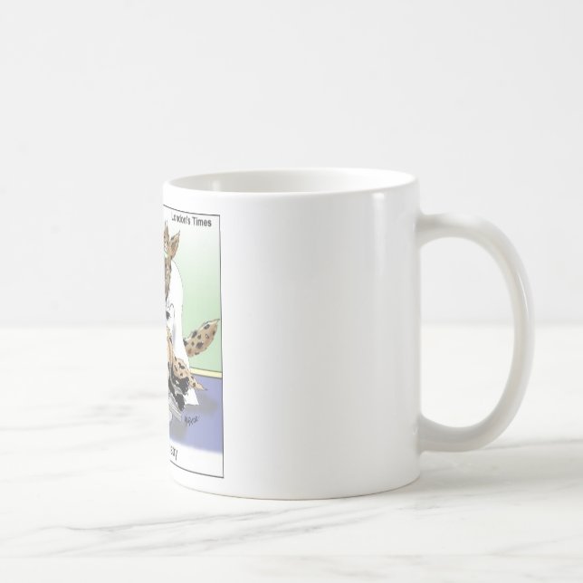 Hyena Tandvård Roliga Gåvor, T-shirts & Samlarobje Kaffemugg (Höger)
