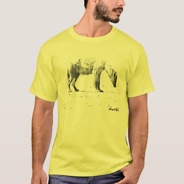 Hyena Tee Shirt (Framsida)