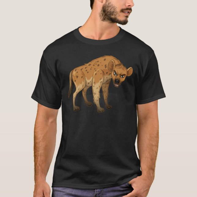 Hyena Tee Shirt (Framsida)