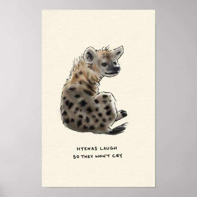 hyena trivia poster (Framsidan)