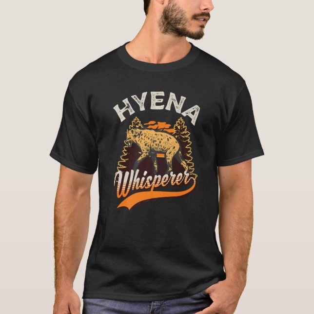 Hyena Whisperer T Shirt (Framsida)