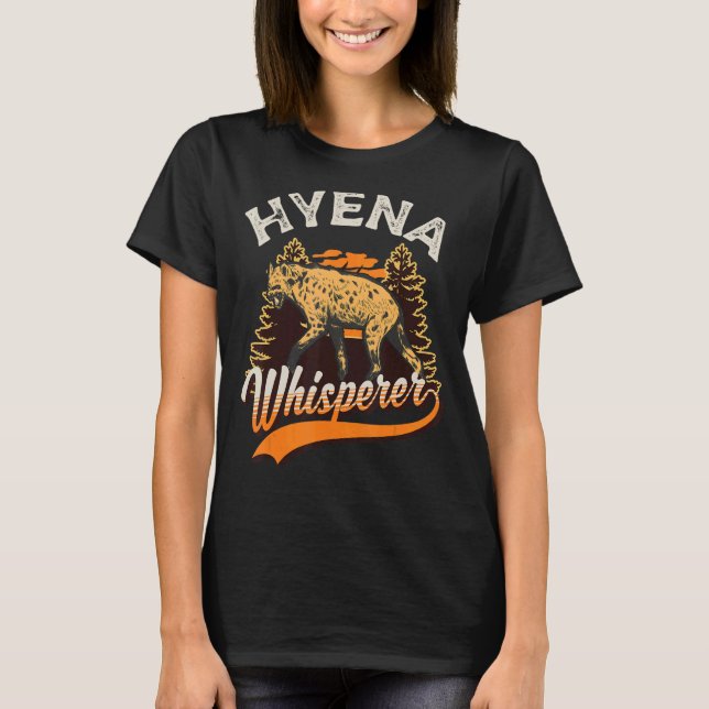 Hyena Whisperer T Shirt (Framsida)