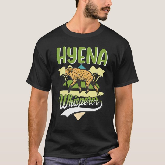 Hyena Whisperer T Shirt (Framsida)