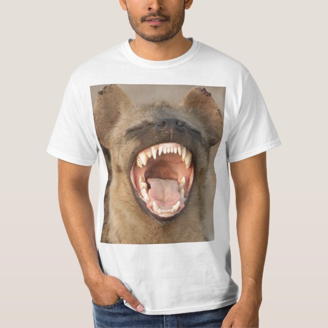 Hyenaattack! Tee Shirt (Framsida)