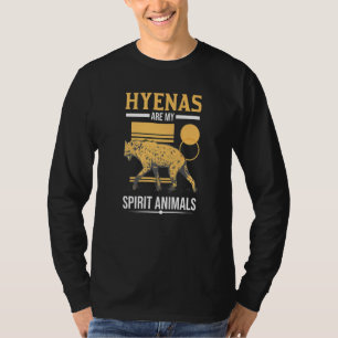 Hyenas är min andliga djur, AardWolHyena T Shirt