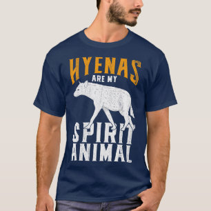 Hyenas är mitt andliga djurHyena T Shirt
