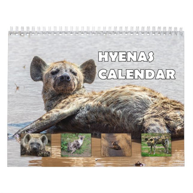 Hyenas Kalender (Omslag)