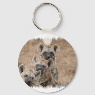 Hyenas Keychain Nyckelring