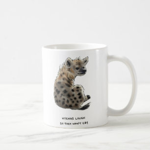 hyenasmåsaker kaffemugg