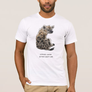 hyenasmåsaker t-shirt