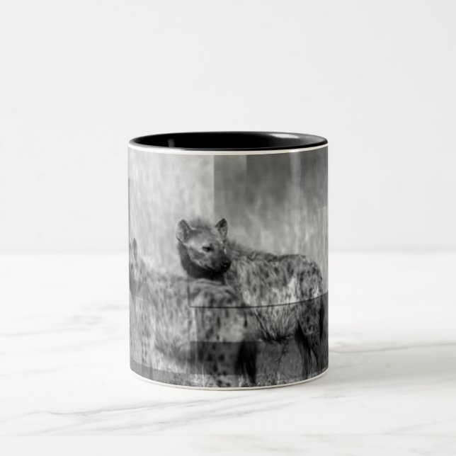 Hyenasmugg Två-Tonad Mugg (Center)