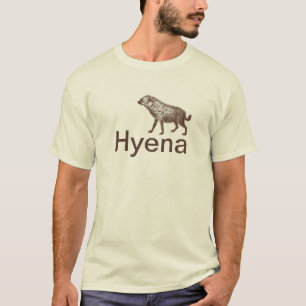 HyenaT-tröja - bilder beklär och drar tillbaka Tee