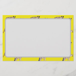 Hyener Brevpapper