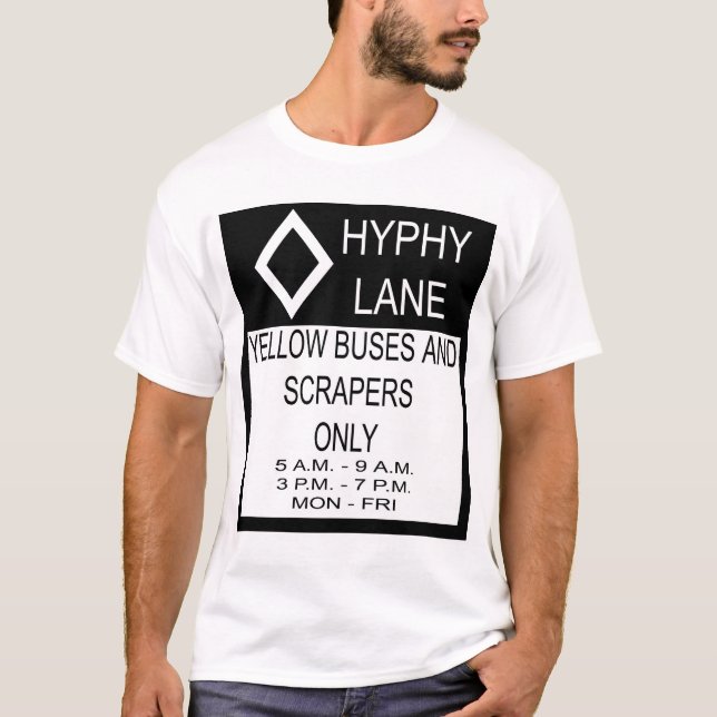 Hyfningsfält Tee Shirt (Framsida)
