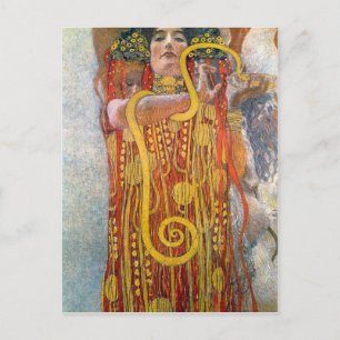 Hygeia av Gustav Klimt Vykort