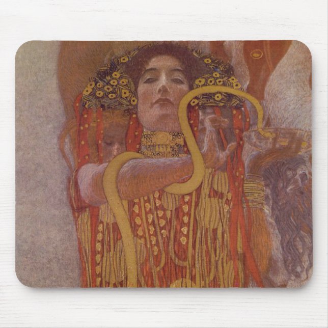 Hygeia ~ Gustav Klimt Musmatta (Framsidan)