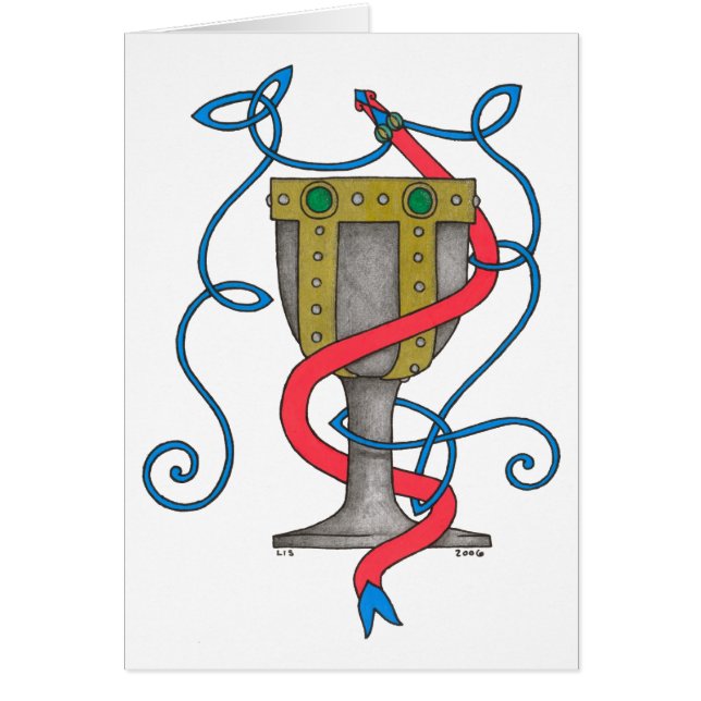 Hygeia kort (Framsidan)