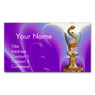 HYGEIA Medicine, Pharmacy Visitkortmagnet