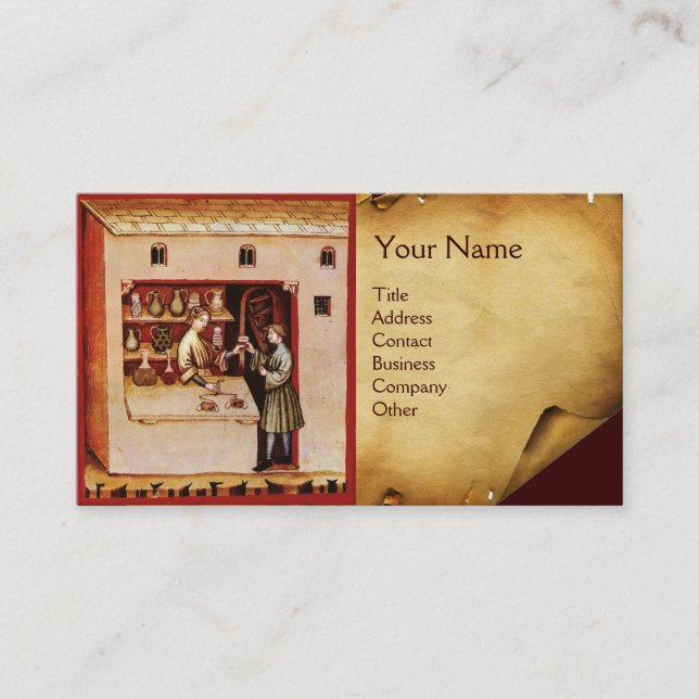 HYGEIA MONOGAM Läkemedel, farmaci Visitkort (Framsida)