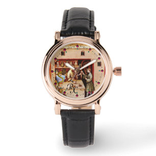 HYGEIA MONOGRAM Läkemedel, farmaci Armbandsur