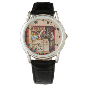 HYGEIA MONOGRAM Läkemedel, farmaci Armbandsur