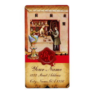 HYGEIA MONOGRAM Läkemedel, farmaci Fraktsedel