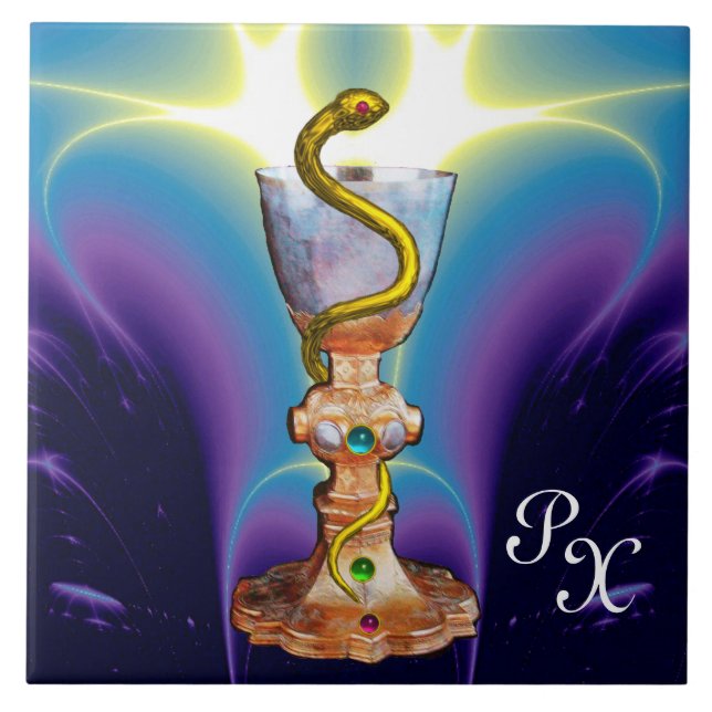 HYGEIA MONOGRAM Läkemedel, farmaci Kakelplatta (Framsidan)