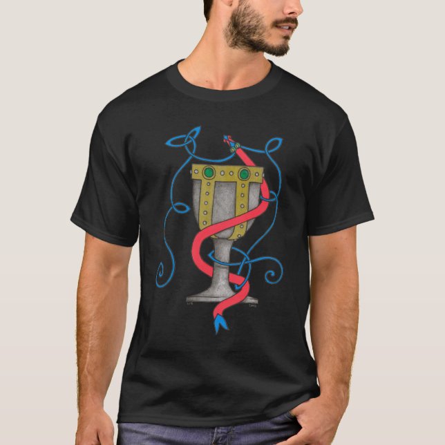 Hygeia skjorta tee (Framsida)