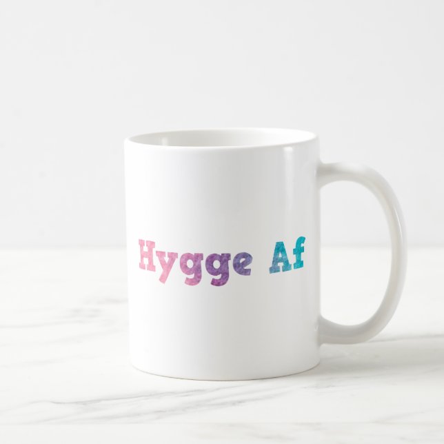 hygge af kaffemugg (Höger)