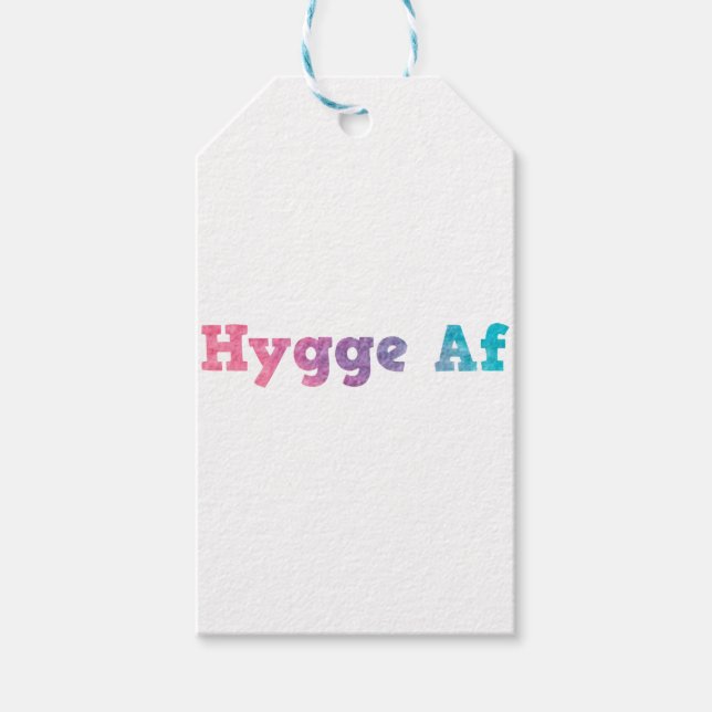 hygge af presentetikett (Framsidan)