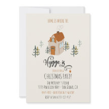 Hygge är jul Party i Hygge