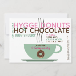 HYGGE Baby/Möhippa/Shower eller ANY EVENT-inbjudni Inbjudningar