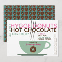 HYGGE Baby/Möhippa/Shower eller ANY EVENT-inbjudni