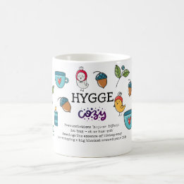 Hygge - Betydelse och utsmyckning av sladda dörrar Kaffemugg